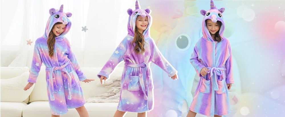 unicorn robe