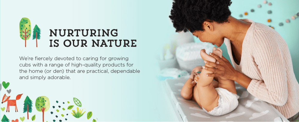 mama bear amazon baby products nurturing is our nature diapers sippy cups wipes formulas detergent